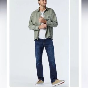 MAVI Zach straight leg jeans 32 30